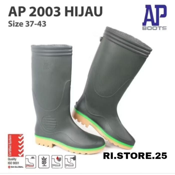 sepatu AP boots 2003 anti selip sepatu bot ringgan sepatu boot kerja