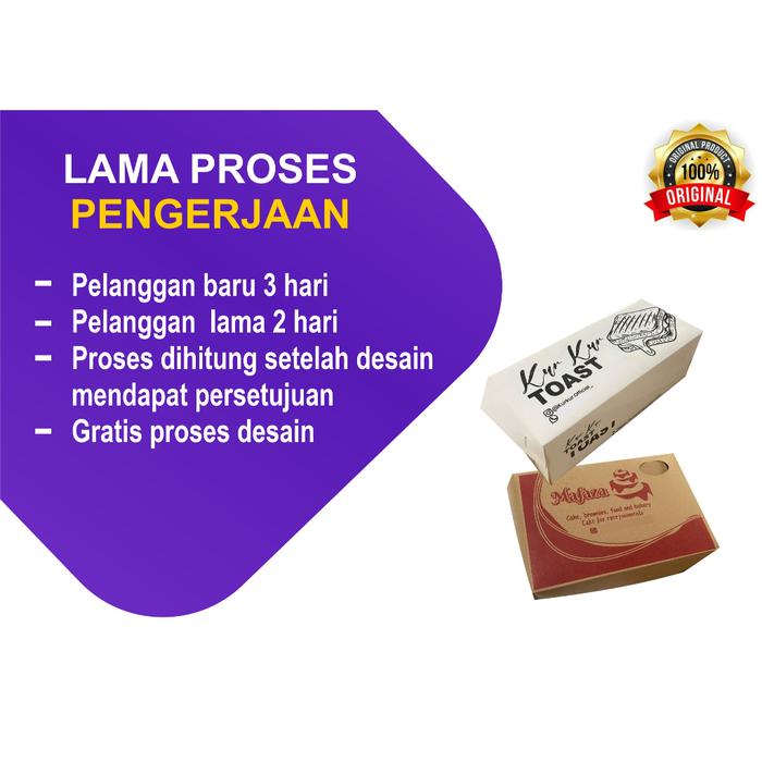 Safitiri (Isi100 Pcs) Custom Box Donat , Sablon Nama Dan Logo , Dus Donat Isi 6,4,3, 1, Dus Donat Ba