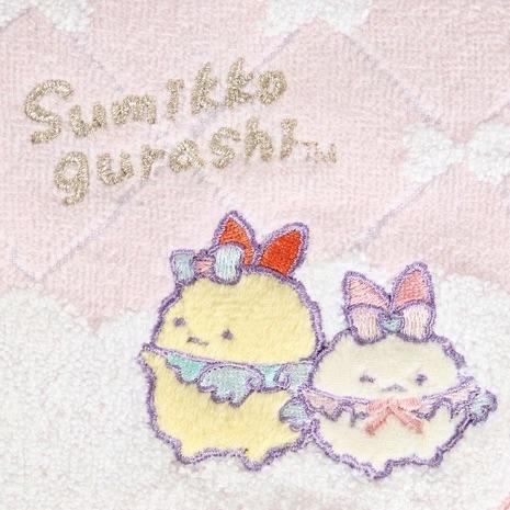 Handkerchief San-X Sumikko Gurashi Angel Ebiten Idol EbiFurai No Shippo Mini Towel Saputangan Handuk