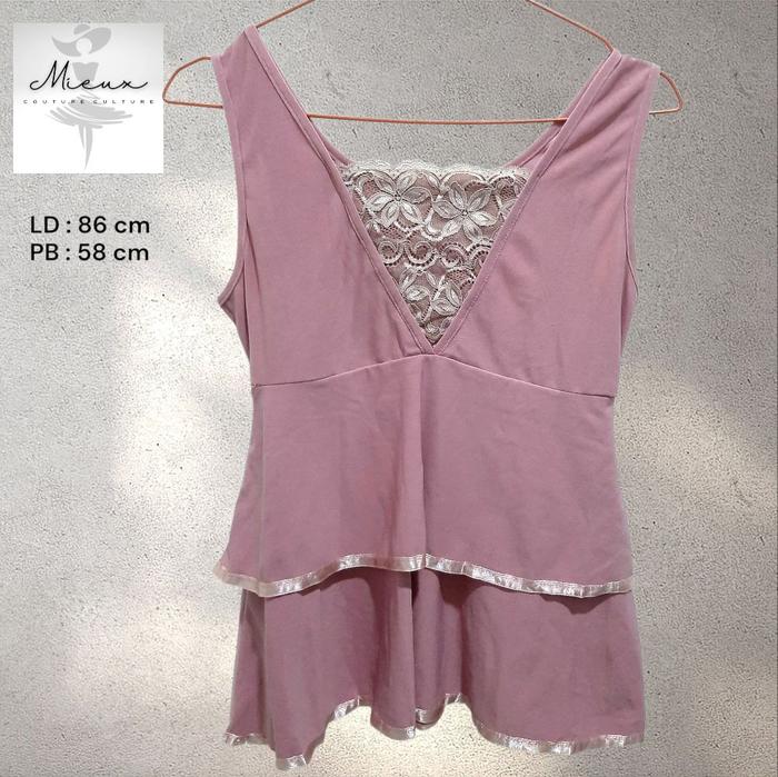 Thrift/PL/Preloved/Second~Atasan Wanita Tanktop/Sleeveless