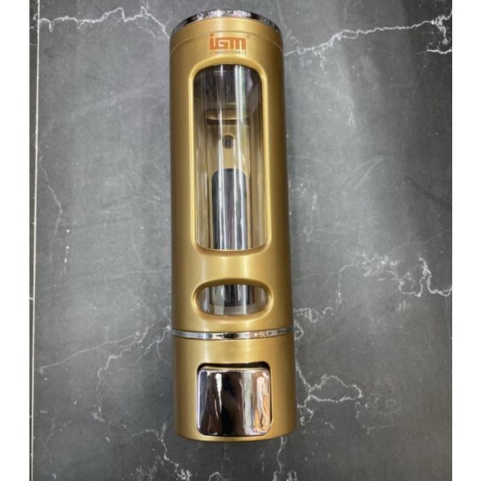 Soap dispenser singgle gold / Tempat sabun sabun cair gold singgle