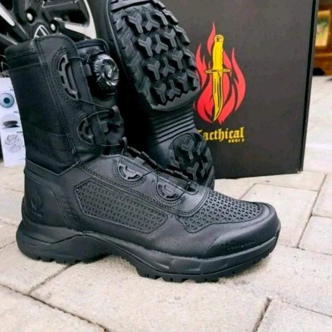 SEPATU PDL TACTICAL LIBRA BOA MK2