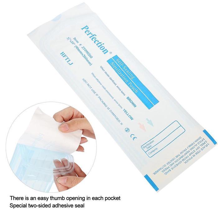self sealing Sterilization pouch/ Medipack/ medipouch/ steril pouch