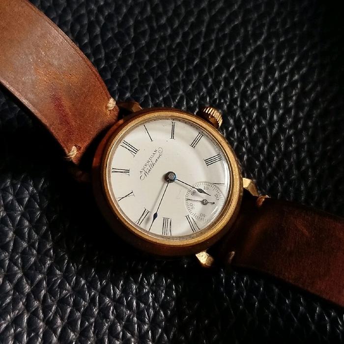 jam tangan waltham vintage watch
