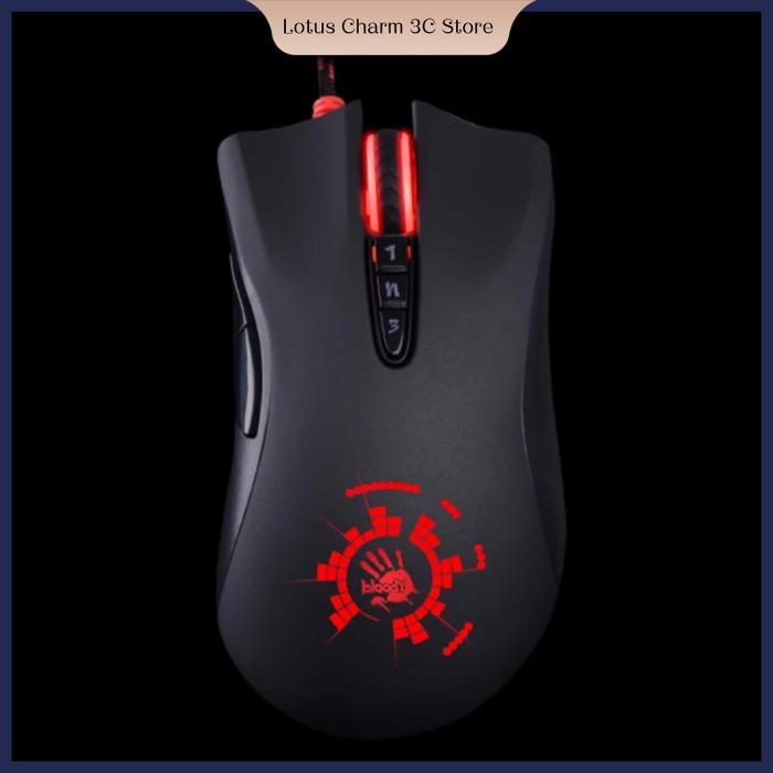 A4tech Bloody A91 Wired Mouse Macro Programming Driver E-Sports Gaming Mouse For Pc Office Game Lapt