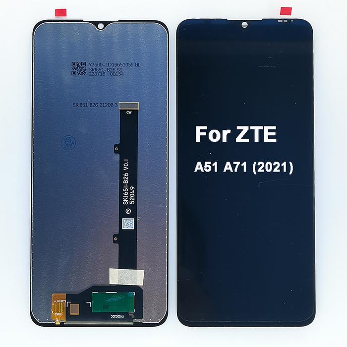 6.52" Original LCD Display For ZTE Blade A51 Screen Replace For ZTE