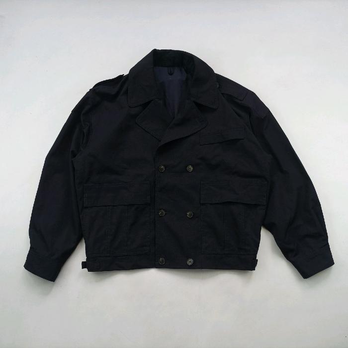 Barbiche jump boy trench coat size XL pria K020