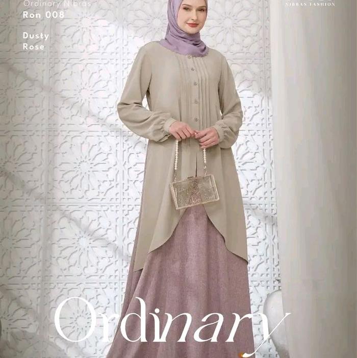 GAMIS RON 08 DUSTY ROSE NIBRAS