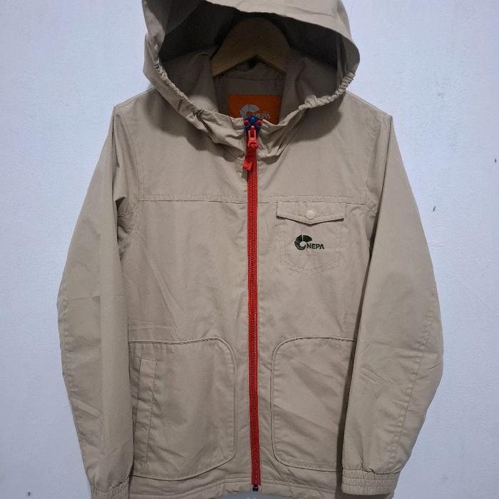 JAKET NEPA Anak 7-8 Tahun Original Cream | Like New