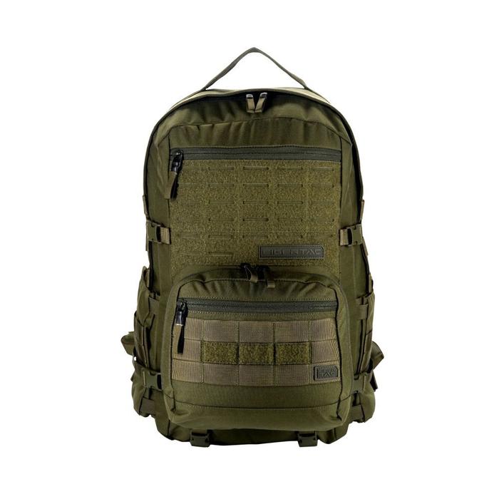 Tas Ransel Pria Eiger Original Kapasitas 25l Warna Hitam Nilon Delta 25l Combat Pack Backpack