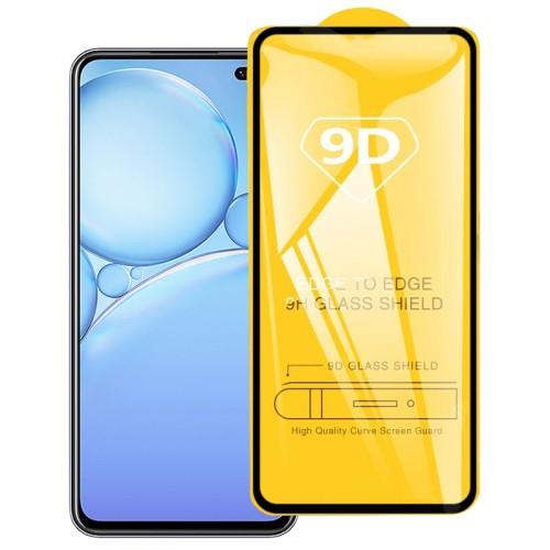 VIVO V19 for 9D Tempered glass kaca full layar - 9D black