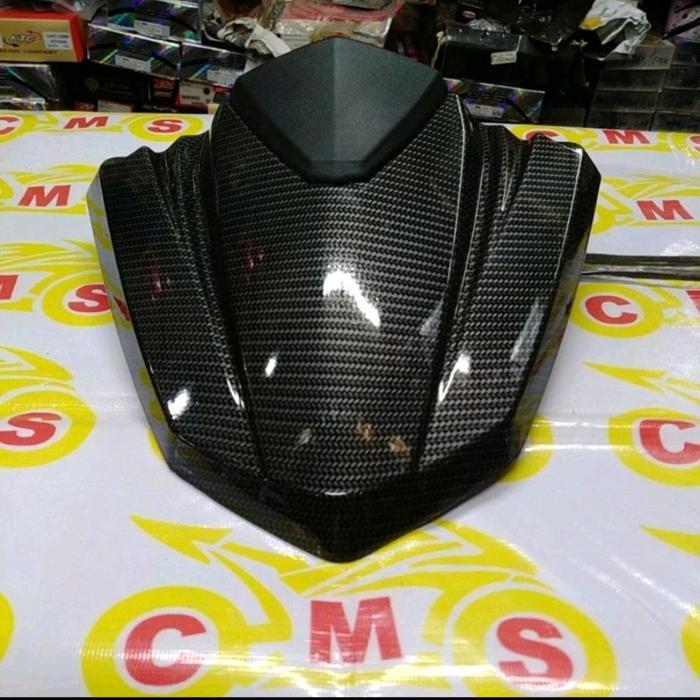 singel seat yamaha R15 v2 / cover jok R15 v2 old CARBON L1