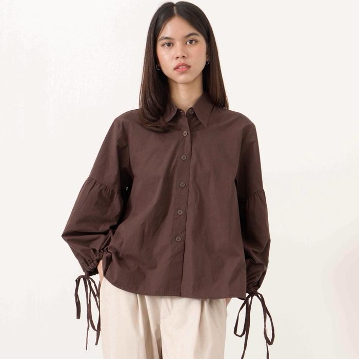 LEYSA BLOUSE | BY.ODY [READY STOCK]