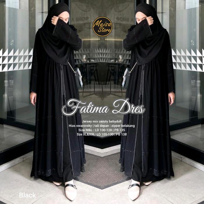 fatima dress oleh meisa store