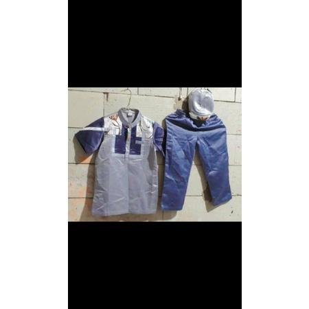 baju koko Hafiz Qur'an Bani batuta