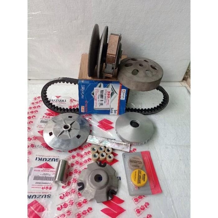 NEX FULL SET PAKET CVT SUZUKI NEX 1, NEX 2, LEST, ADRES