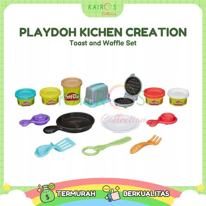 Play-Doh Kitchen Creations Toast n Waffles Set