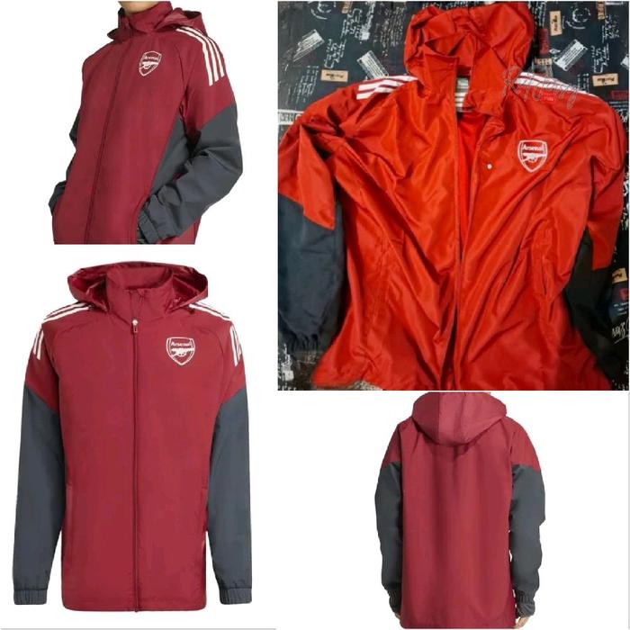 JAKET BOLA RSENAL EUROPE 2026 100% BEST QUALITY