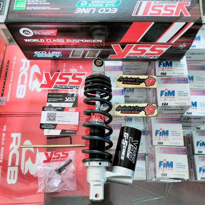 Shock Tabung Bawah YSS G-SERIES C-EURO Mio Soul Mio Smile Mio Sporty Mio j Mio M3 Mio z Mio Gear Sou