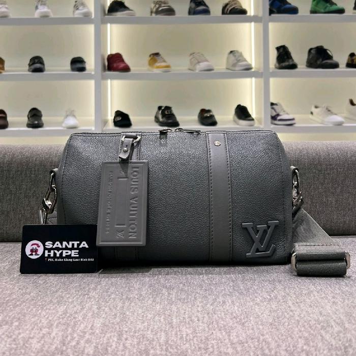 Louis Vuitton Keepall City Aerogram Messenger Bag