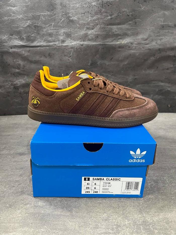 Sepatu SoleMate Samba OG Talchum Pack Preloved Brown