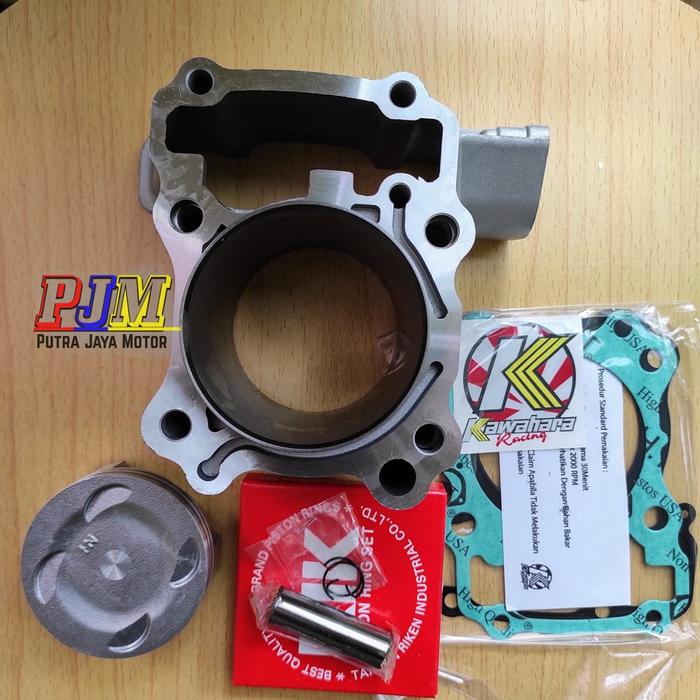 PROMO TERMURAH BLOK SEHER SONIC 150R CB150 LED CBR150 LED SUPRA GTR 66,25MM SET KAWAHARA