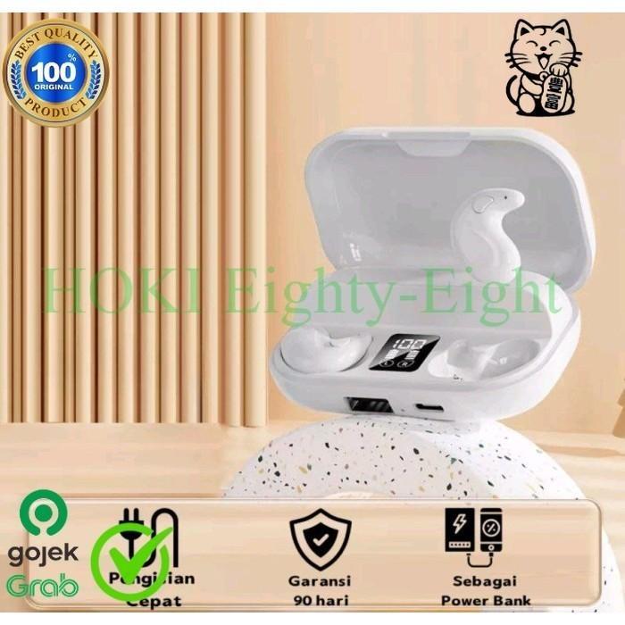 Ready Stock Invisble Sleep Wireless Earphone Waterproof Premium Ee