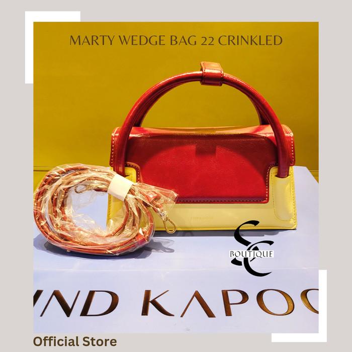 Tas Find Kapoor Marty Wedge Bag 22 Crinkled Original Termurah