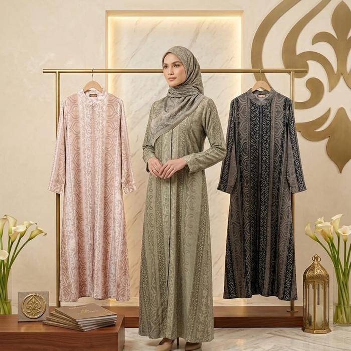 AYUMIE PREMIUM DRESS BY BERGA/GAMIS LUXURY