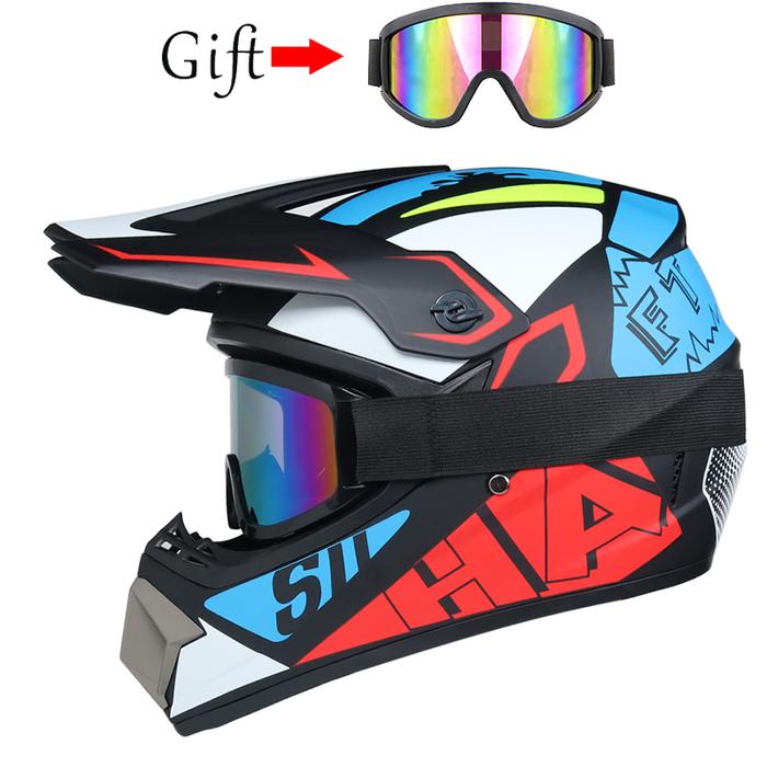 Motobiker Helmet DH Motorcycle Racing Helmet Off-road Downhill
