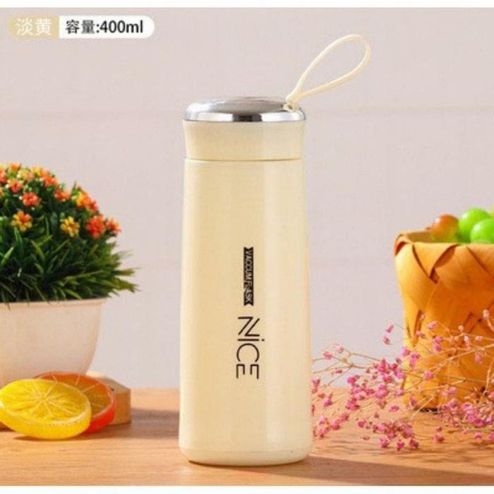 300ml Botol Kaca Nice Day Botol Minum Kaca Nice Day Botol Unik ACC