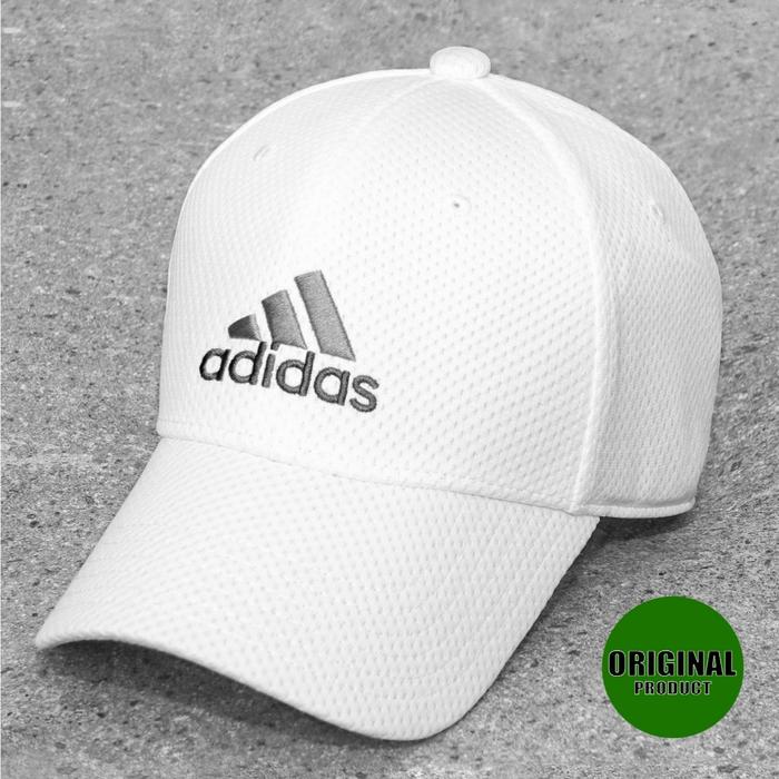 jan'mart Topi Adidas ORIGINAL Flexfit Topi Baseball Pria Import