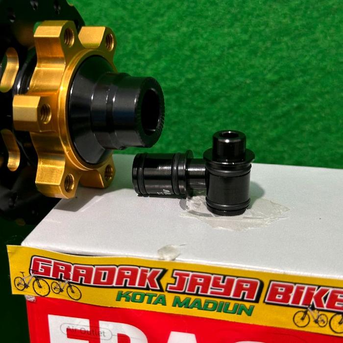 adapter freehub Ta 12mm ke Qr