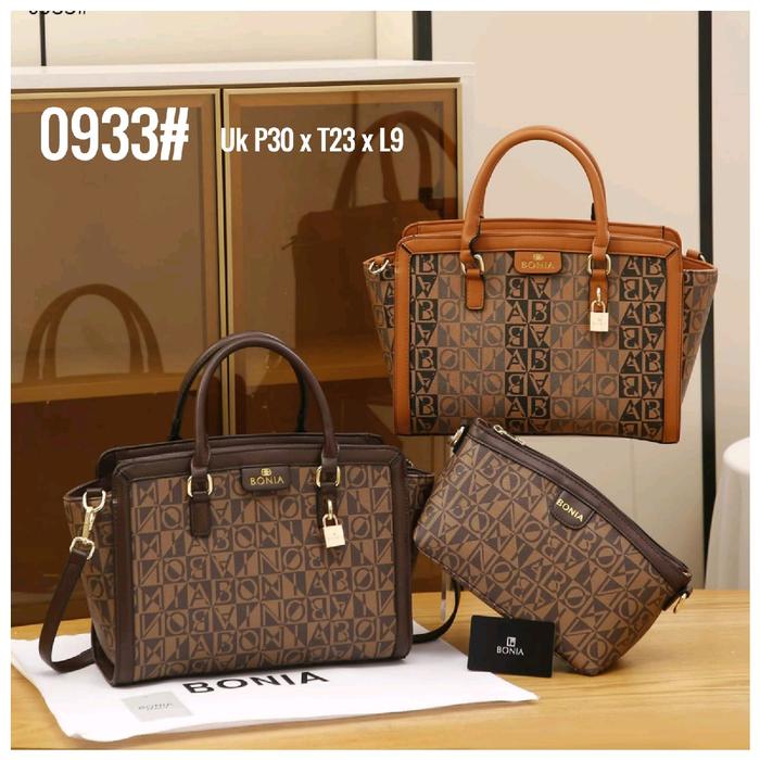 Tas Bonia / selempang / tas tenteng / wanita / 0933