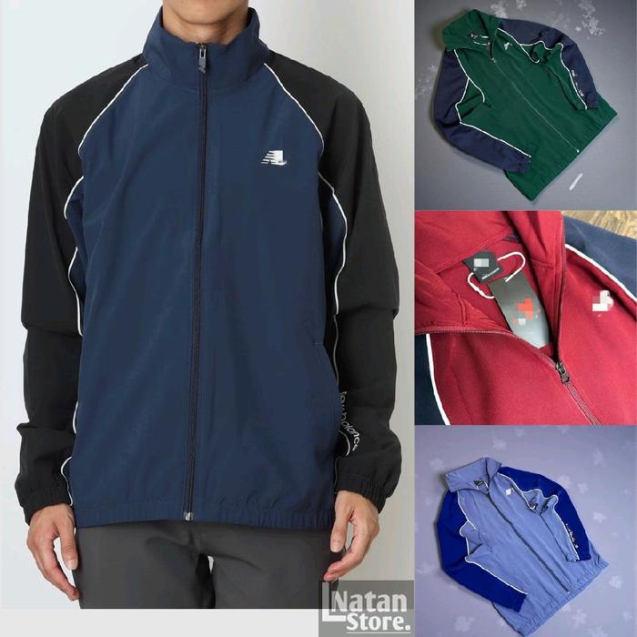 Jaket NB Casual Tracktop Blok Color Basic Full Label & Tag / Jaket Pria / Jaket Pria Berkualitas / J