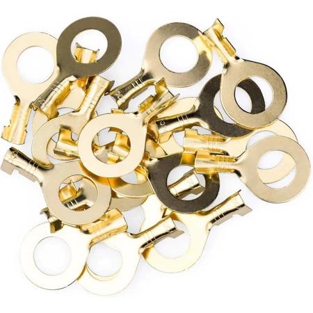 【COD】150 PCS Terminal Bulat Kabel/Skun Konektor Gepeng/Terminal Skun Bulat/Skun Bulat Aki