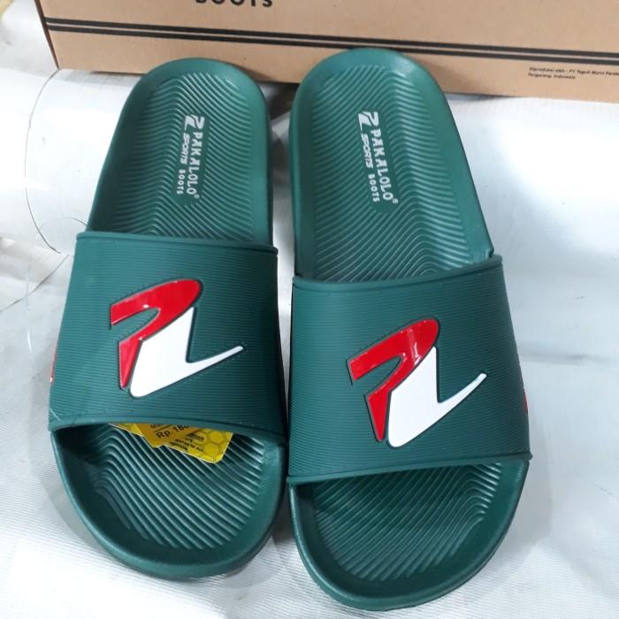 SANDAL KARET PRIA PAKALOLO GREEN