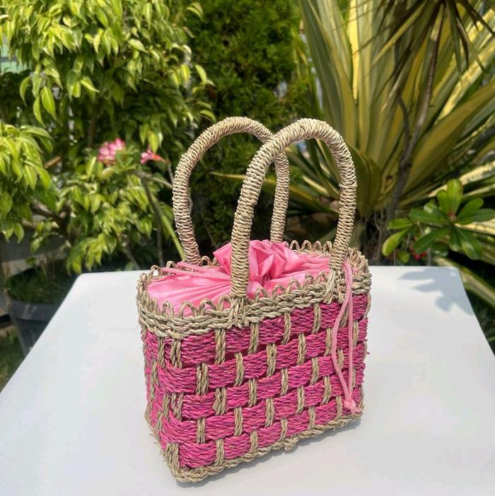 tas rara anyaman,furing serut