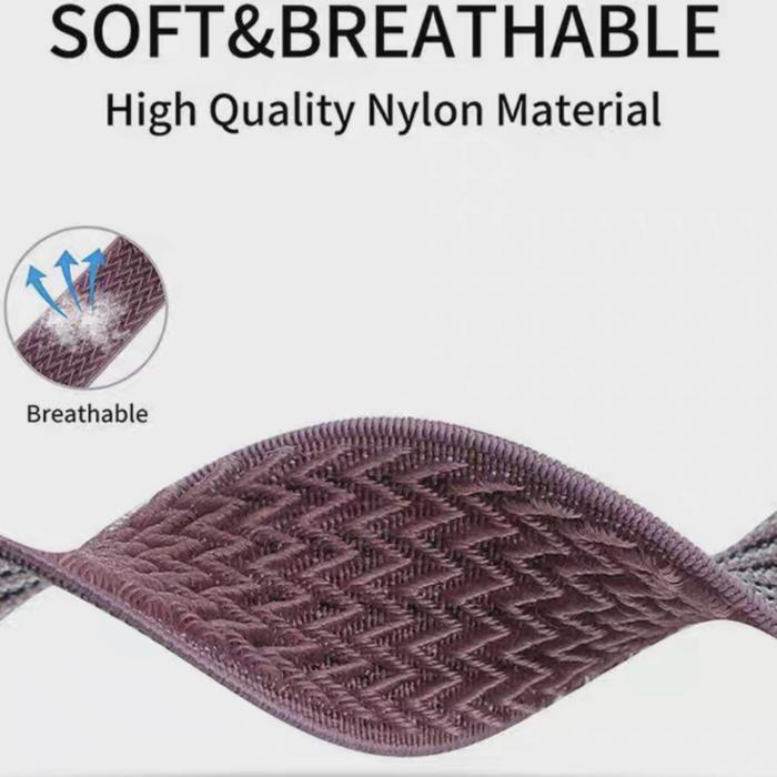 Soft Nylon Breathable Sport Band Iphone Watch Series 7 8 9 41Mm 45Mm 49Mm Iwatch Series 6 Se 5 4321 