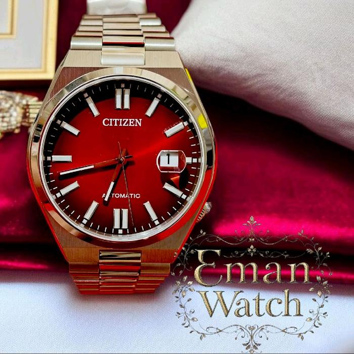 Citizen Tsuyosa NJ0153-82X Jam Tangan Citizen Automatic Original