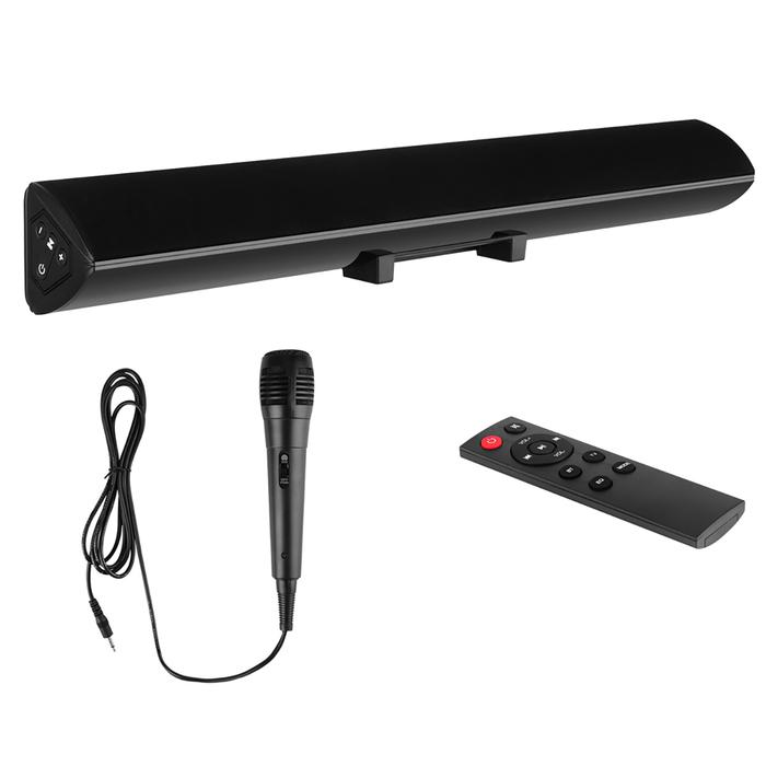 HiFi Speaker Bluetooth-compatible Soundbar With Remote Home Theatre