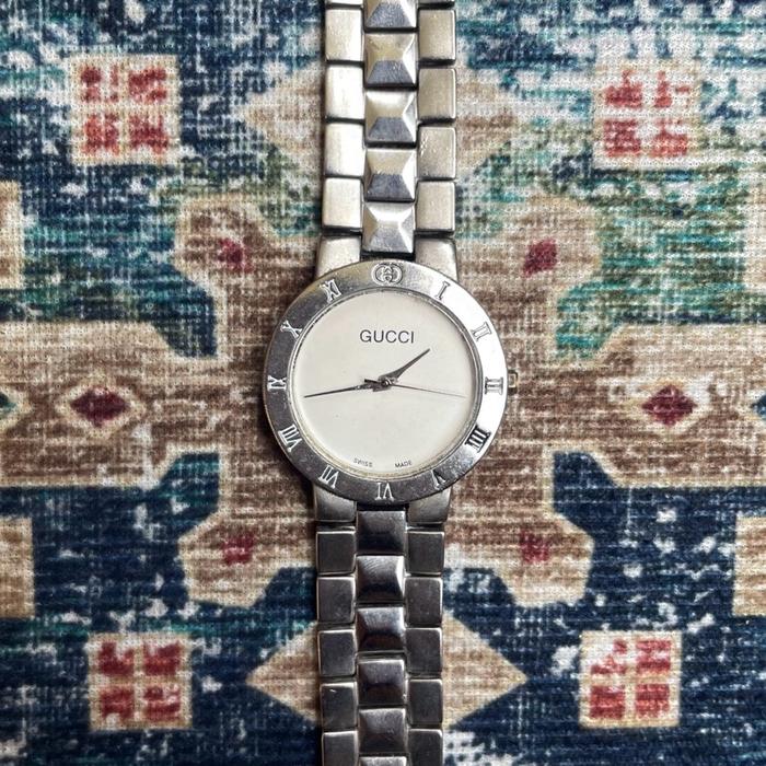GC Roman Watch jam tangan wanita pria analog vintage 90s casio alba