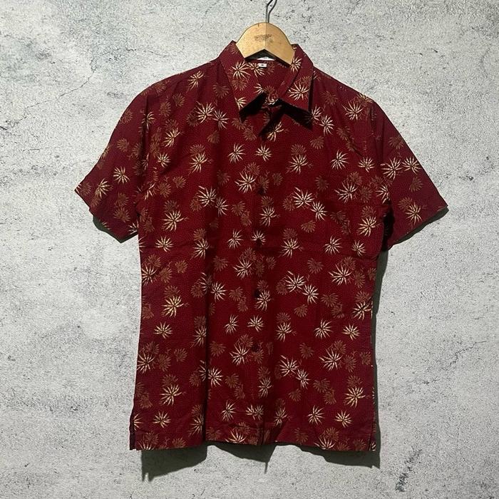 Batik keris kemeja batik keris like new