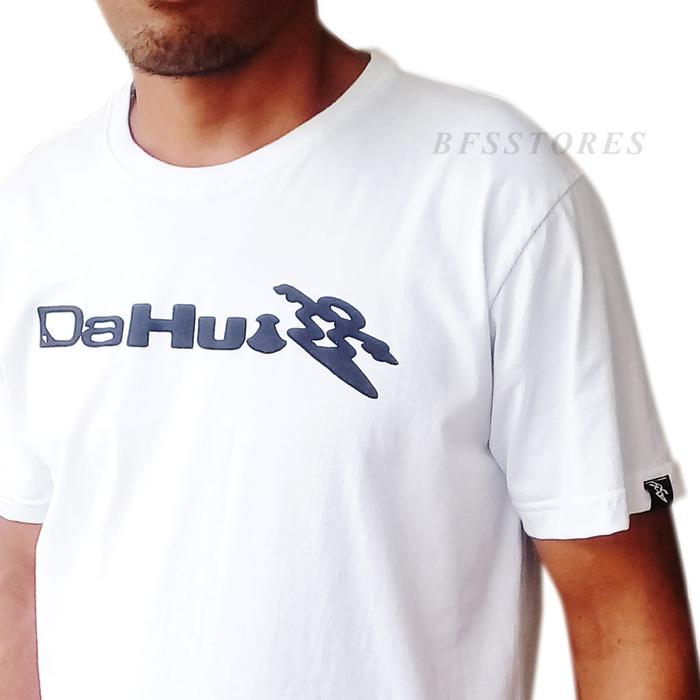 Vests Pria - Kaos Oblong Pria Dahui Surfing Lengan Pendek Bahan Katun Reaktif