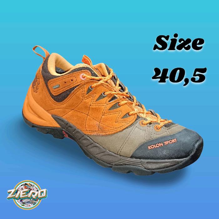 Sepatu outdoor pria kolon sport