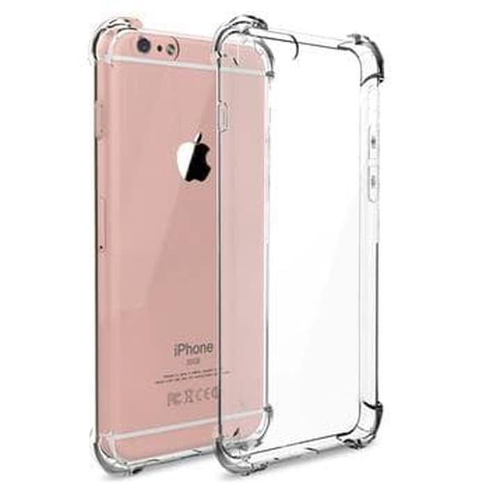 Anti Crack Silikon Iphone 6 plus silikon softcase casing & skin hp/smartphone