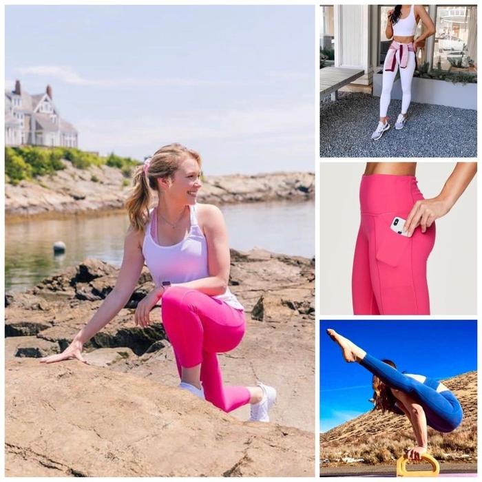 Rbx Seamless Legging Waistband - Legging Sport Branded (S04)