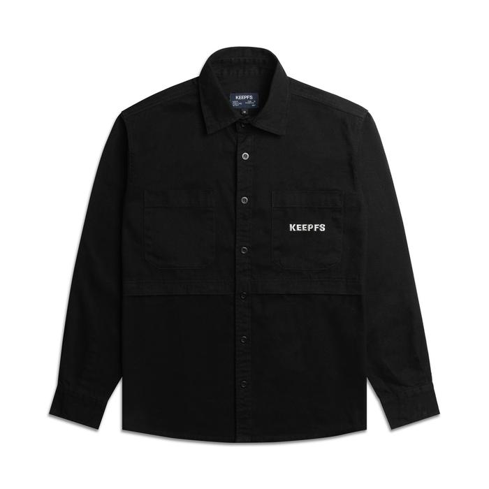 keepfs.id | longsleeve shirt black | steal