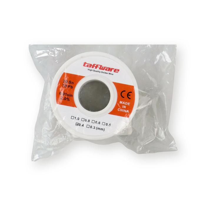 Kawat Timah Solder Sn30/Pb70 50gr