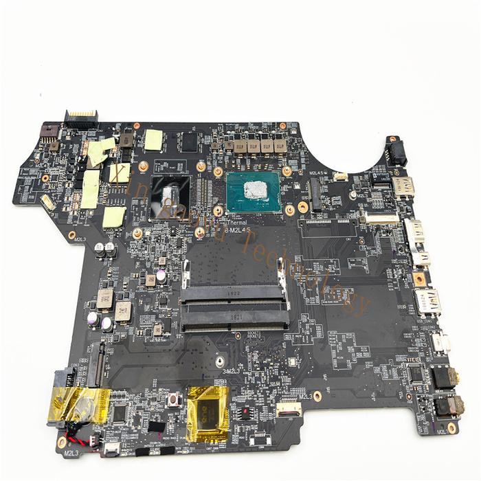 MSI GF63 MS-16R3 Notebook Papan Utama MS-16R31 CPU I7-9750H SRF6U
